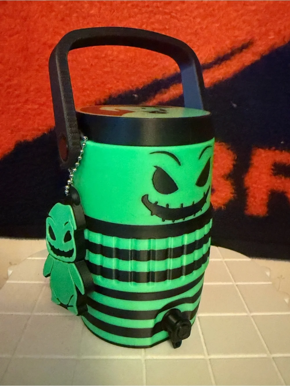 Custom Design - Oogie Boogie Cooler Can Holder 12 oz by 3d print